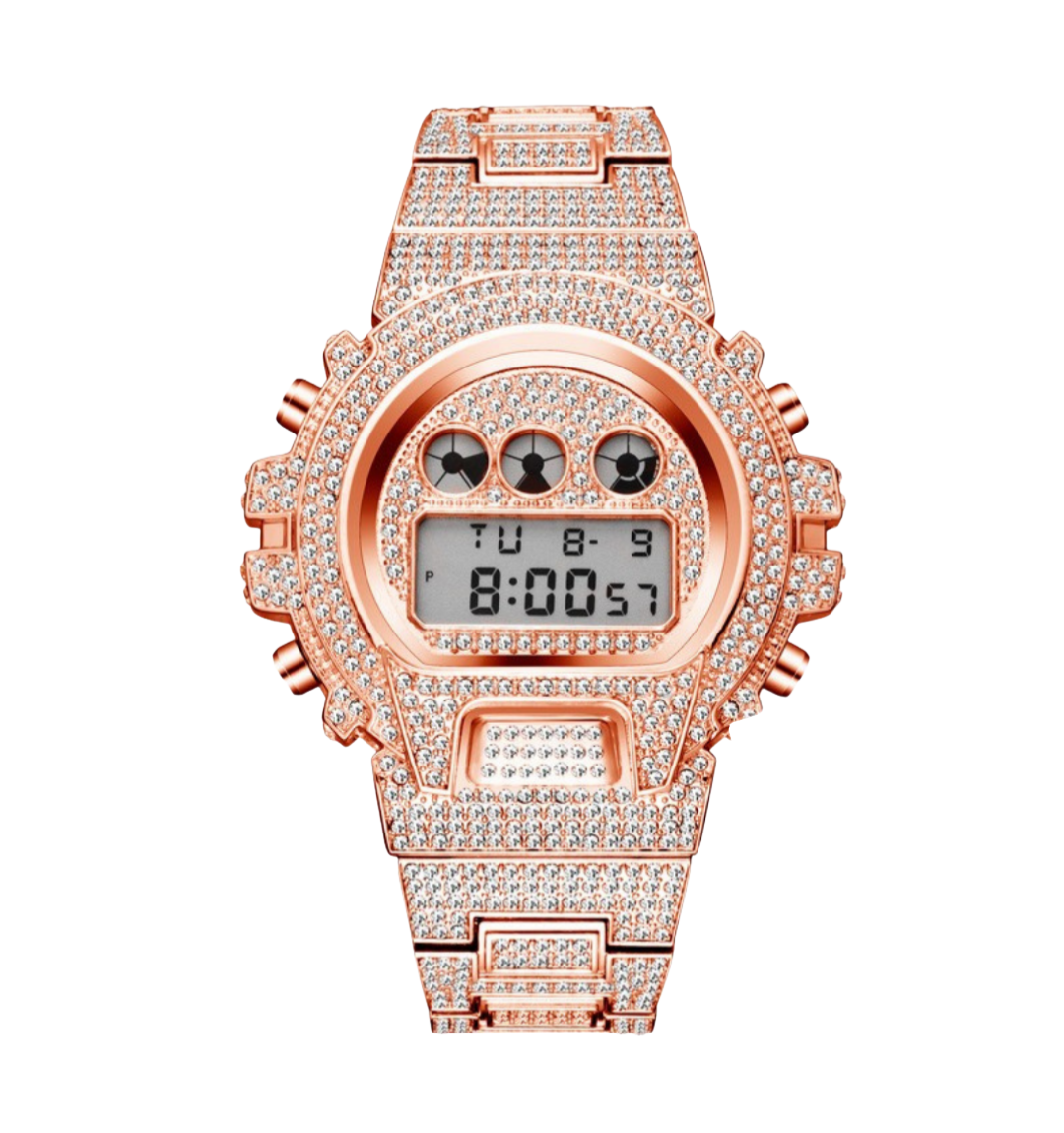 Montre Glacée Magnus