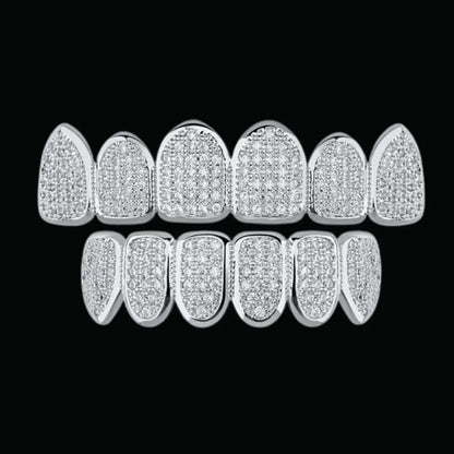 Grillz Glacés 6 Haut et Bas