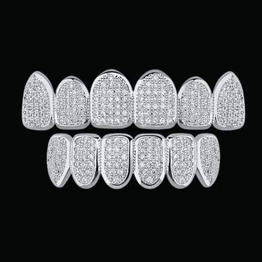 Grillz Glacés 6 Haut et Bas