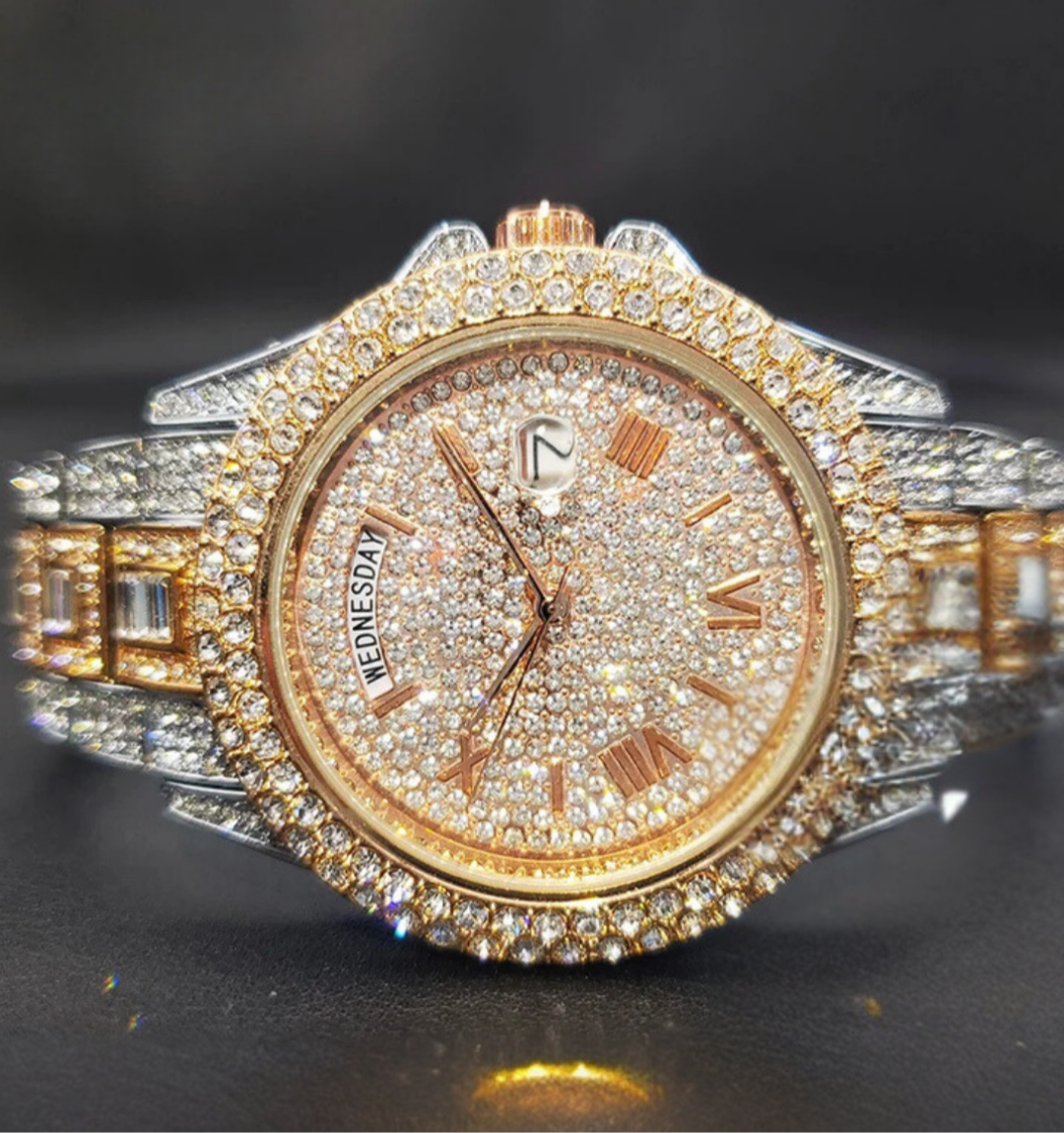 Montre Glacée Day-Date Regal