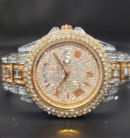 Montre Glacée Day-Date Regal