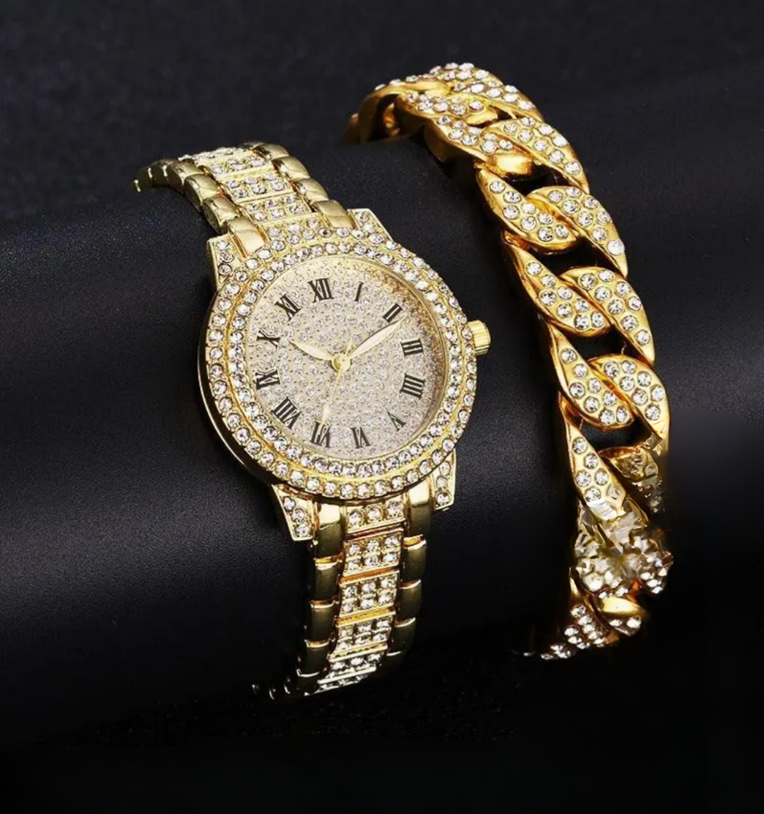 Montre Glacée Étoilé