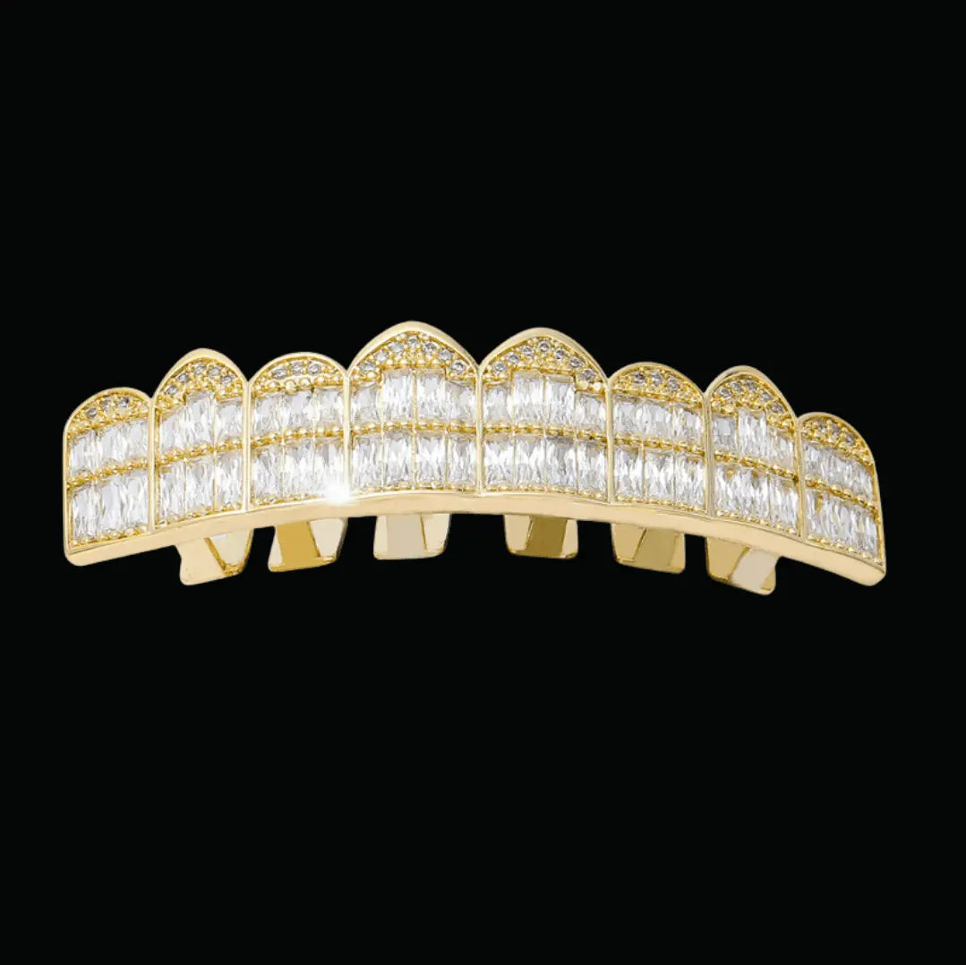 Grillz Dents Punk Glacés