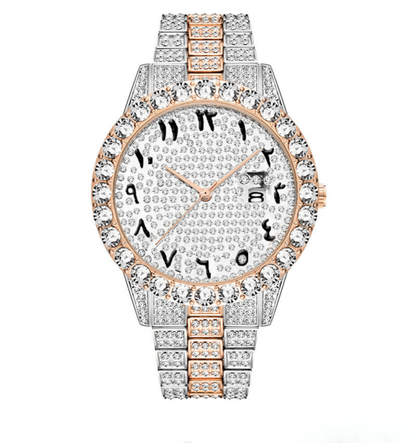 Montre Glacée Jade