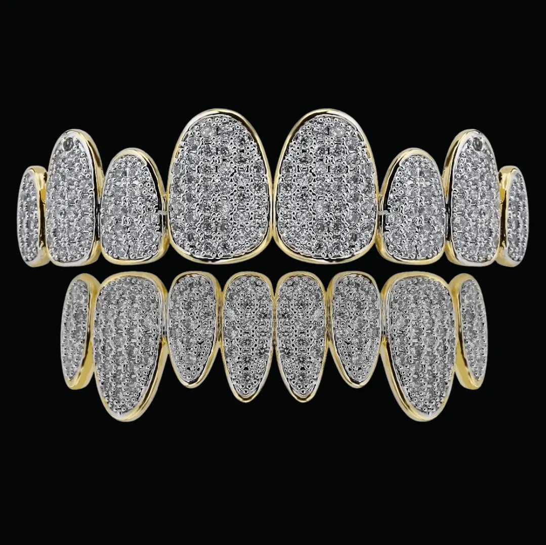 Grillz Capuchons Dents Punk Glacés