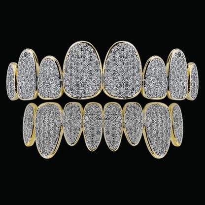 Grillz Capuchons Dents Punk Glacés