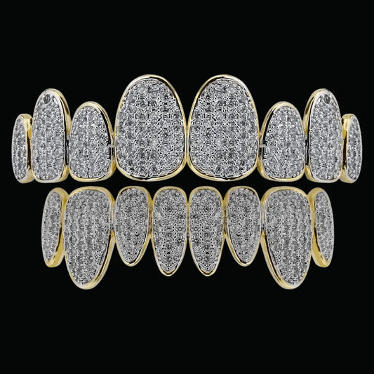 Grillz Capuchons Dents Punk Glacés