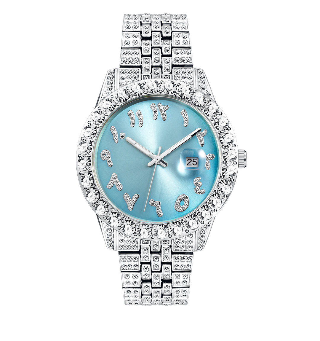 Montre Glacée Arabe Nexis