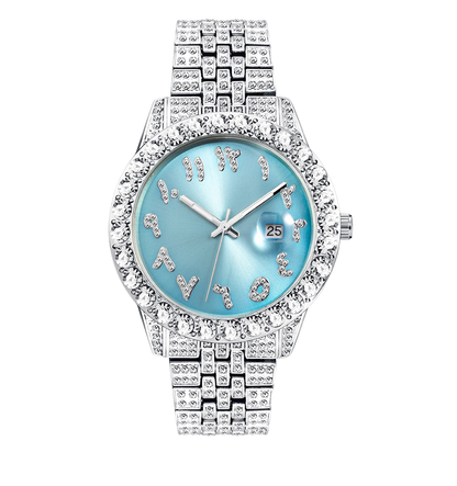 Montre Glacée Arabe Nexis