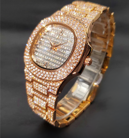 Montre Glacée Monaco