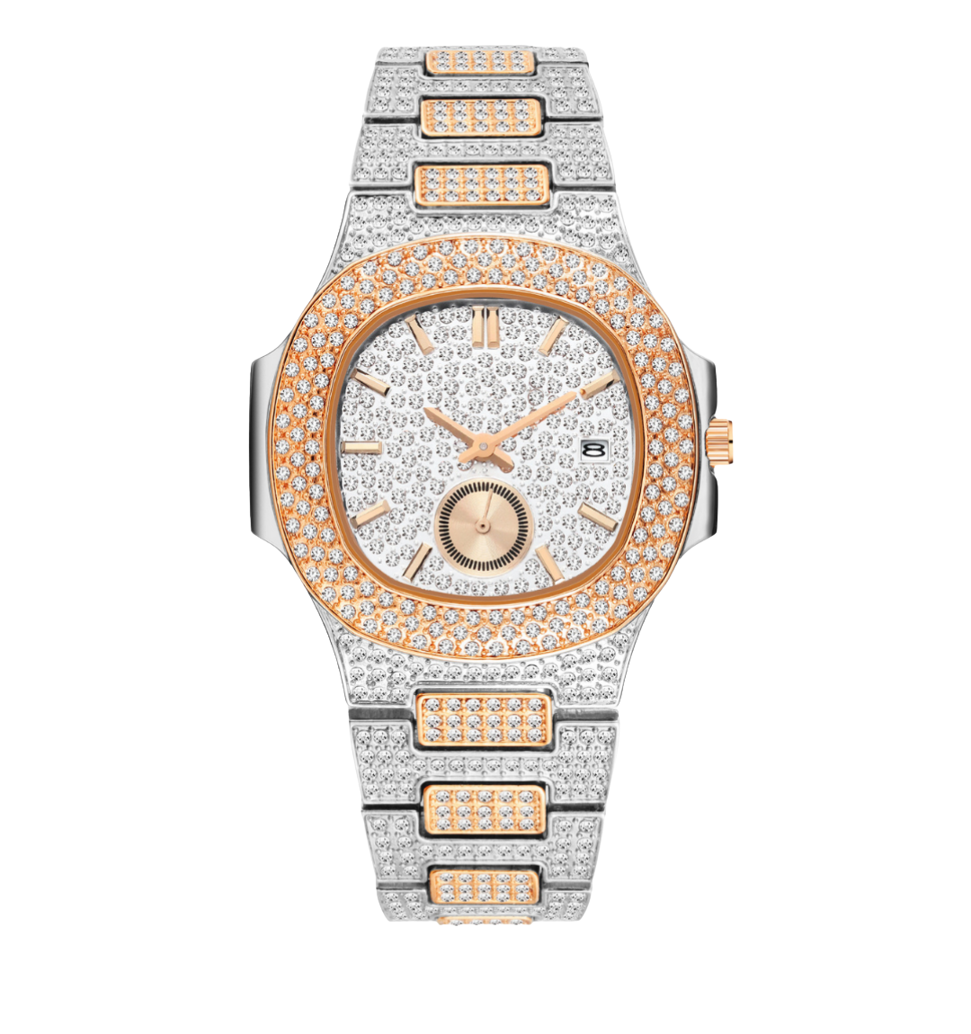 Montre Glacée Citrine