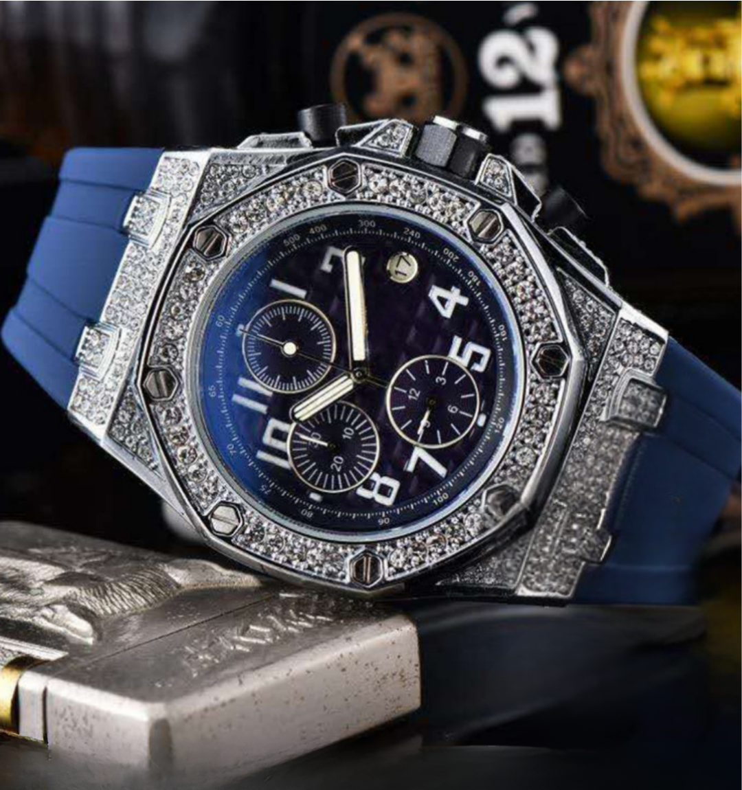 Montre Chronographe Glacée Blizzard