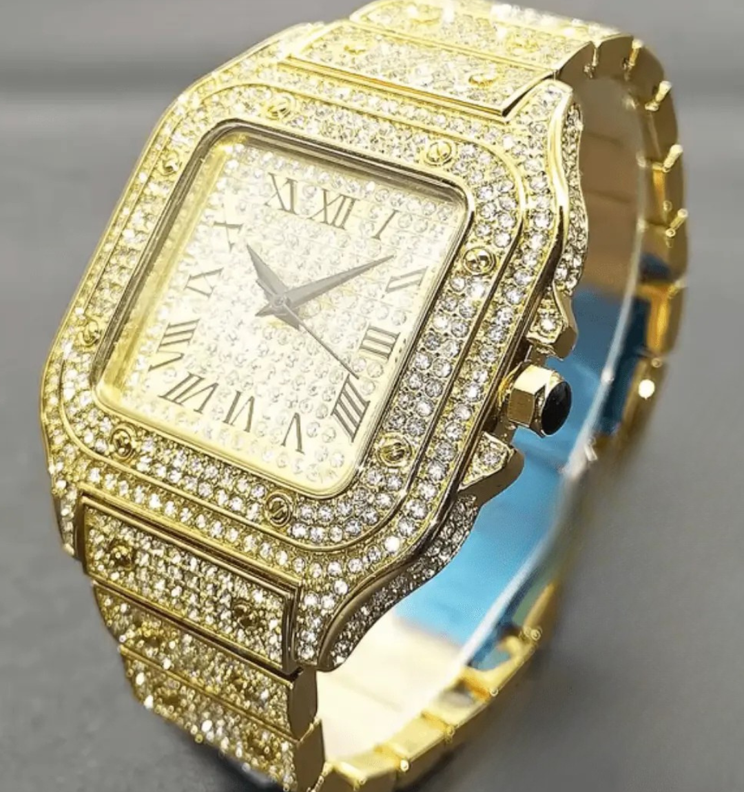 Montre Glacée Cartice