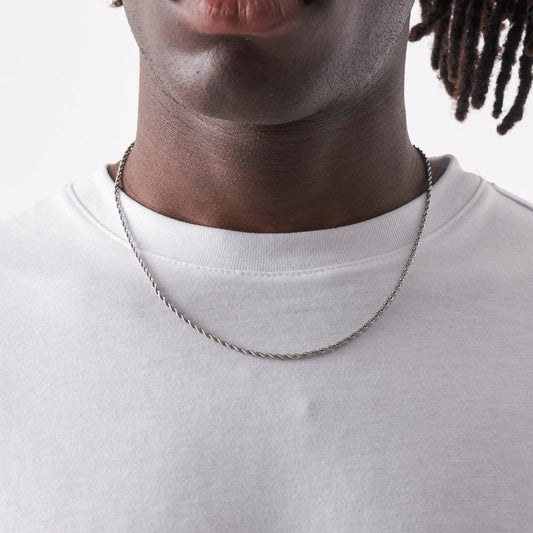 Chaîne Maille Corde 2.5mm