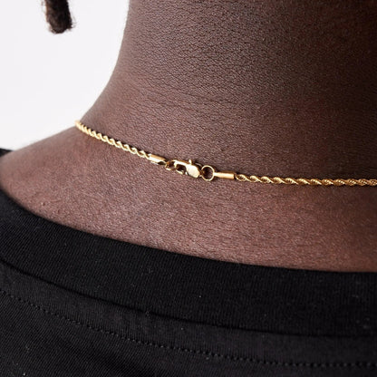 Chaîne Maille Corde 2.5mm