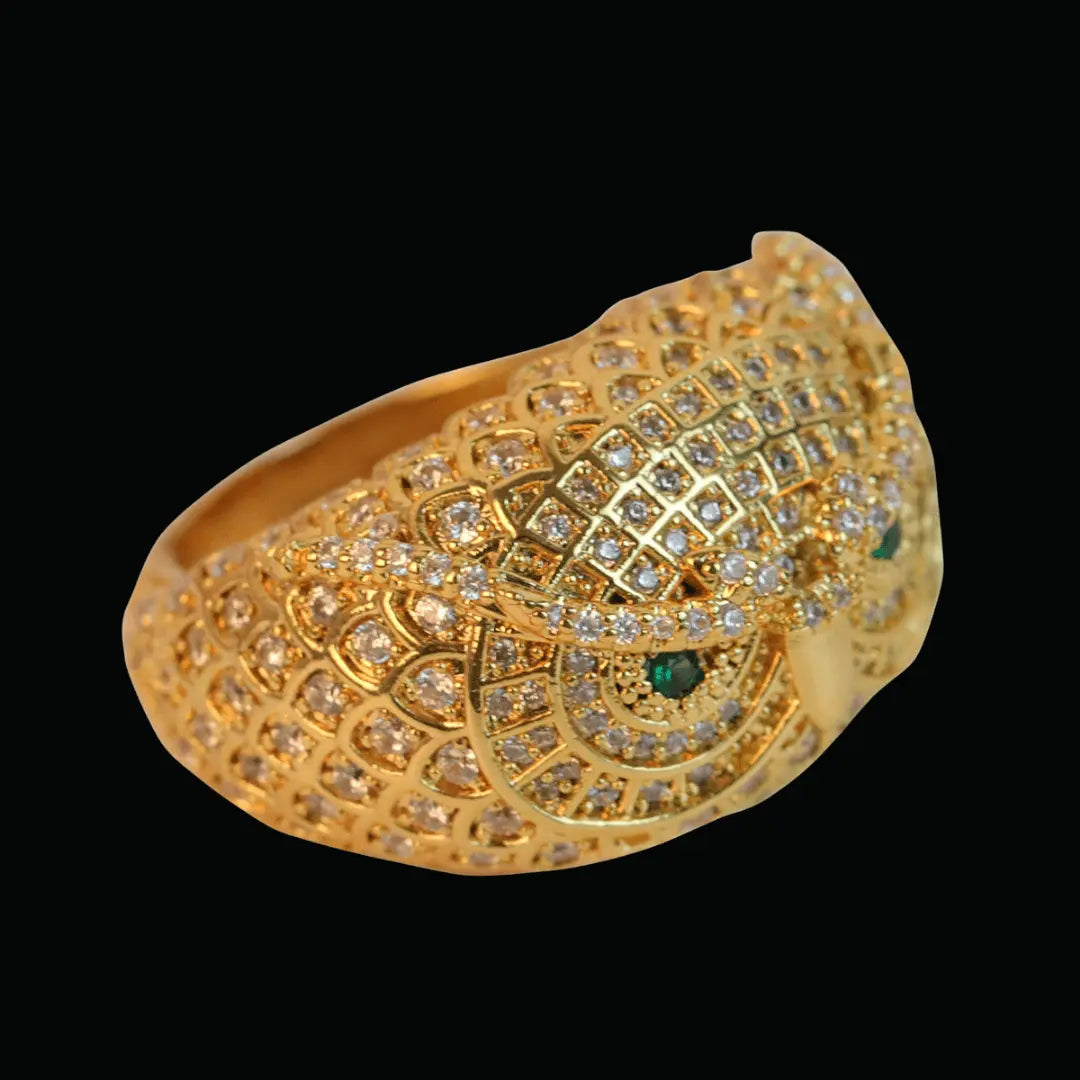 Bague Hibou Glacée