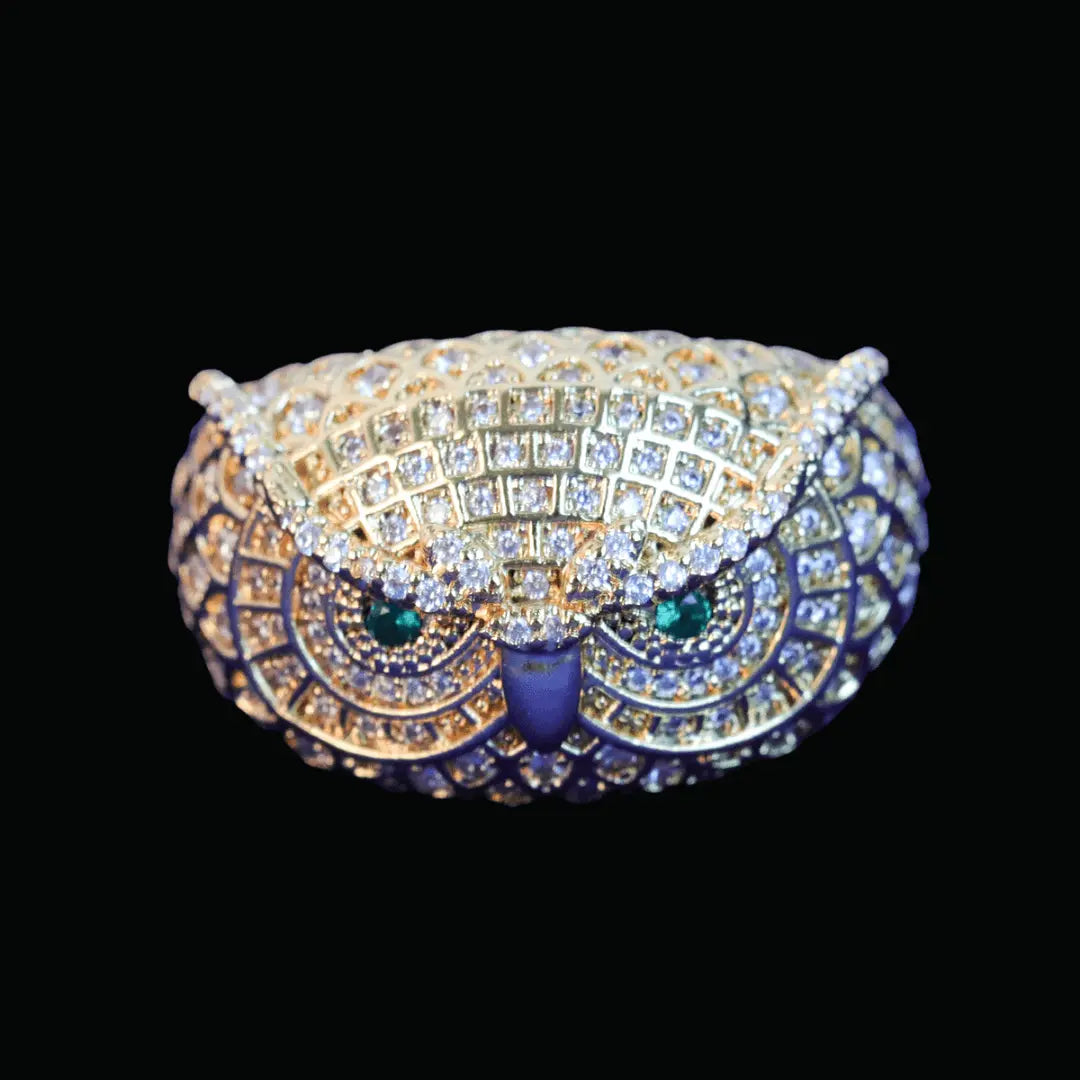 Bague Hibou Glacée