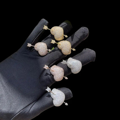 Bague Glacée Édition Cœur Flèche
