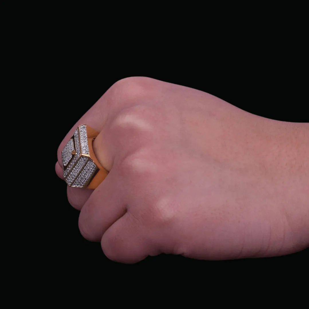 Bague Glacée Édition Empire