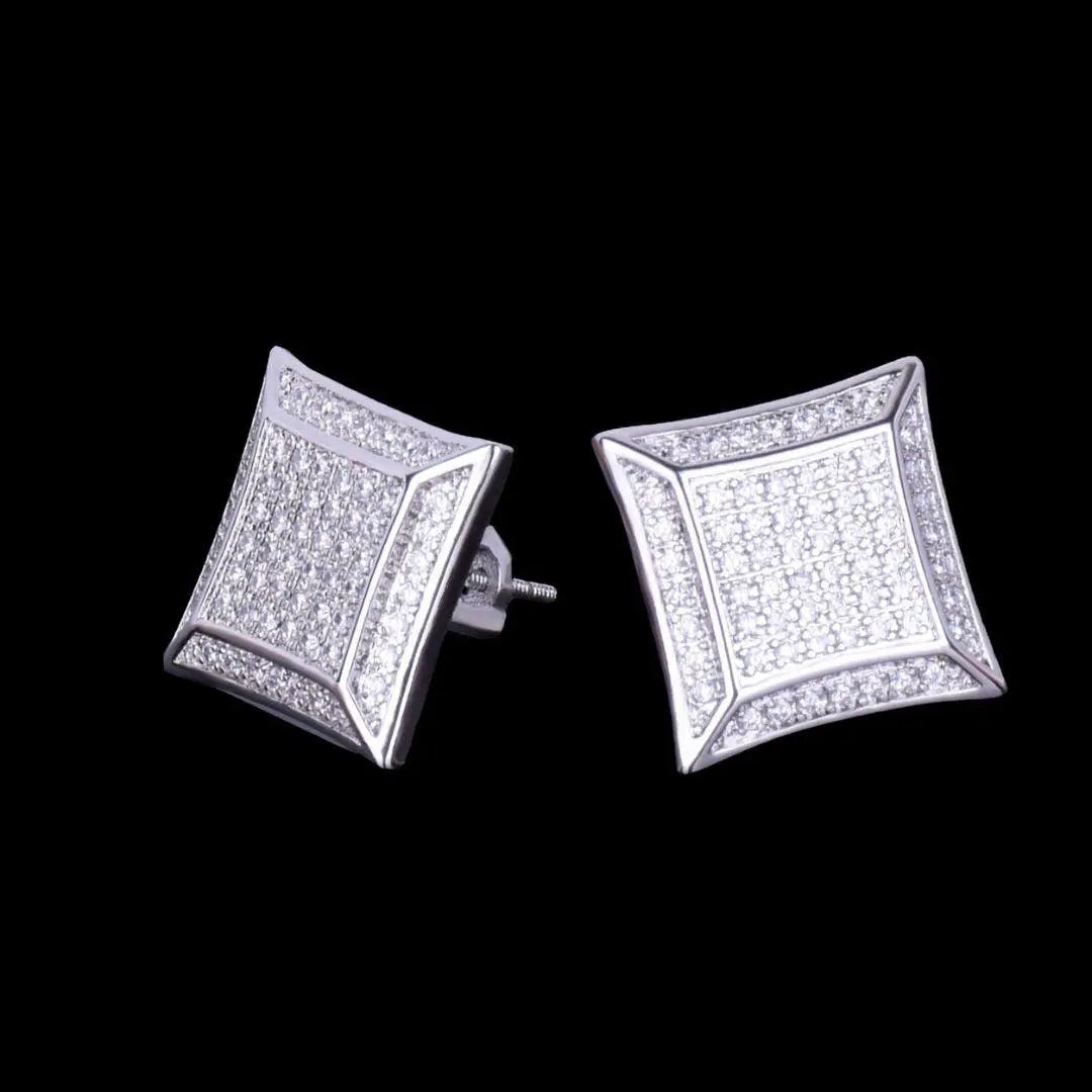 Puces d'Oreilles Glacées 15mm Royale