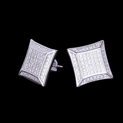 Puces d'Oreilles Glacées 15mm Royale