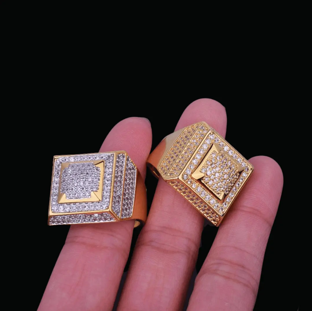 Bague Glacée Édition Empire