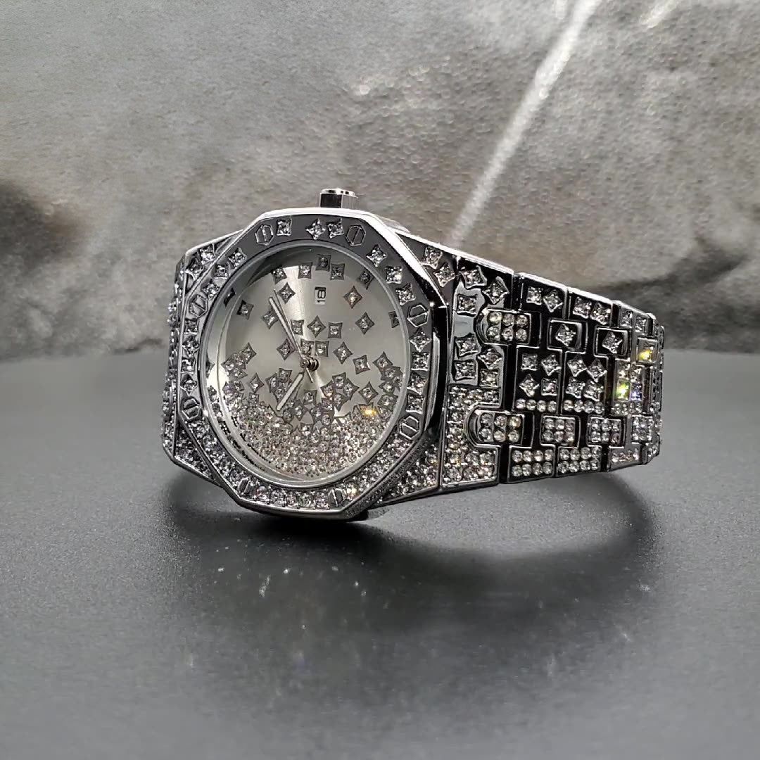 Montre Glacée Phantom