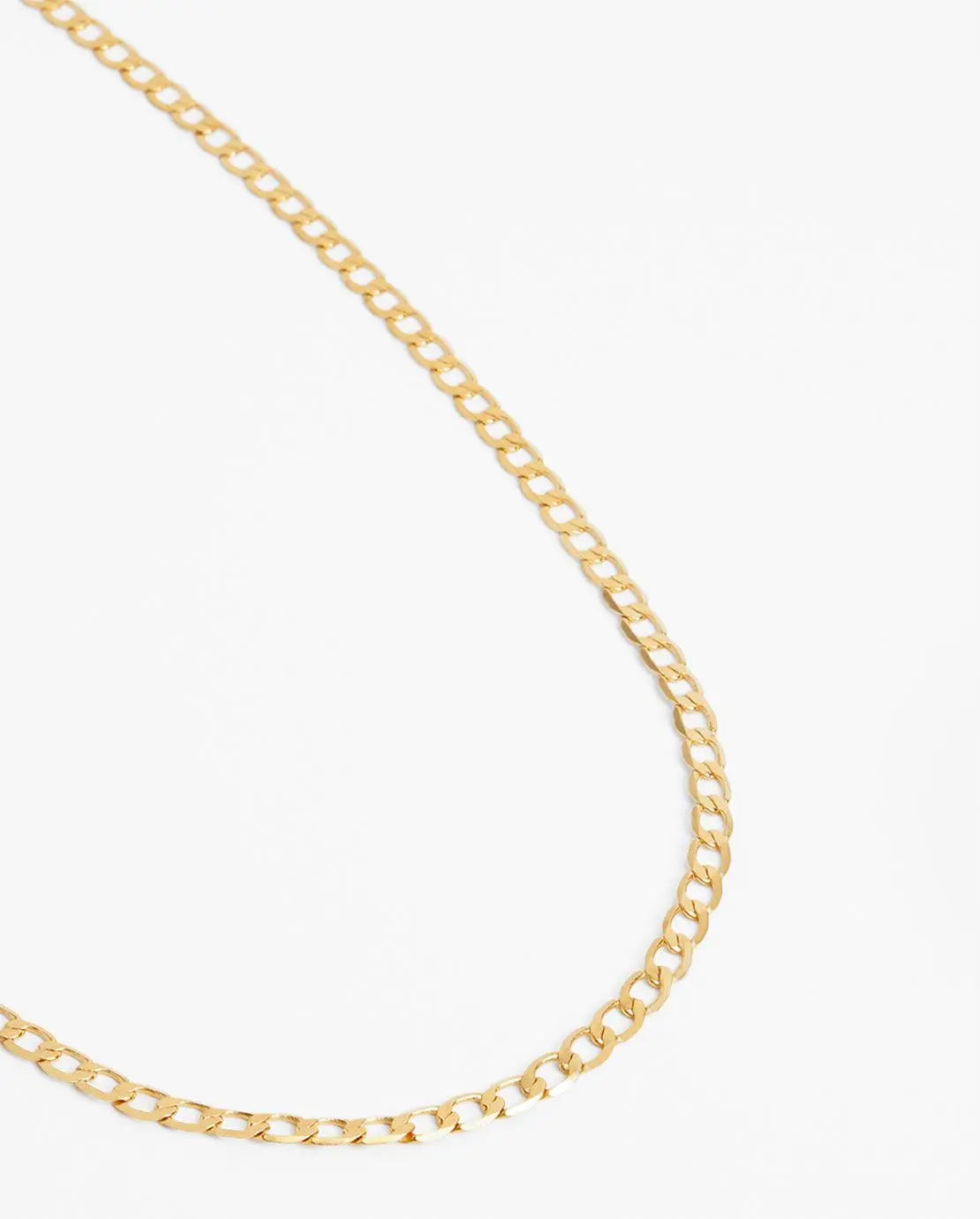 Chaîne Maille Gourmette 3mm