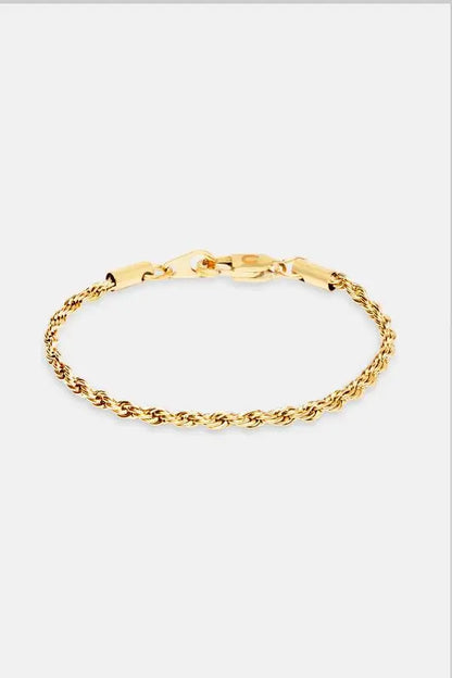 Bracelet Maille Corde 3MM