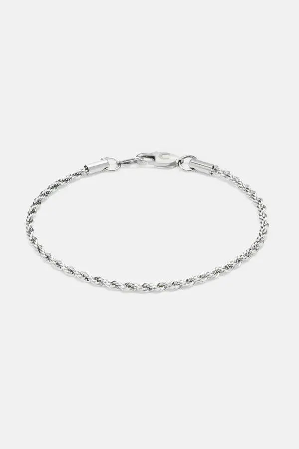 Bracelet Maille Corde 3MM