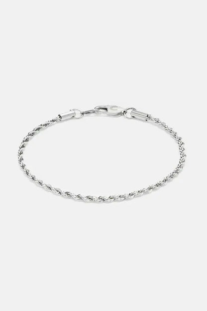 Bracelet Maille Corde 3MM