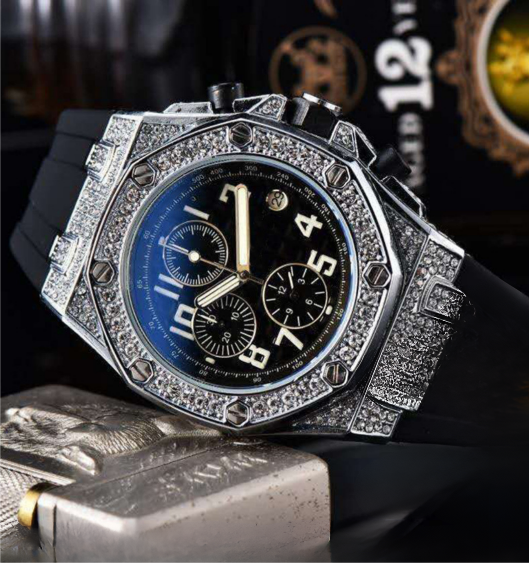 Montre Chronographe Glacée Blizzard