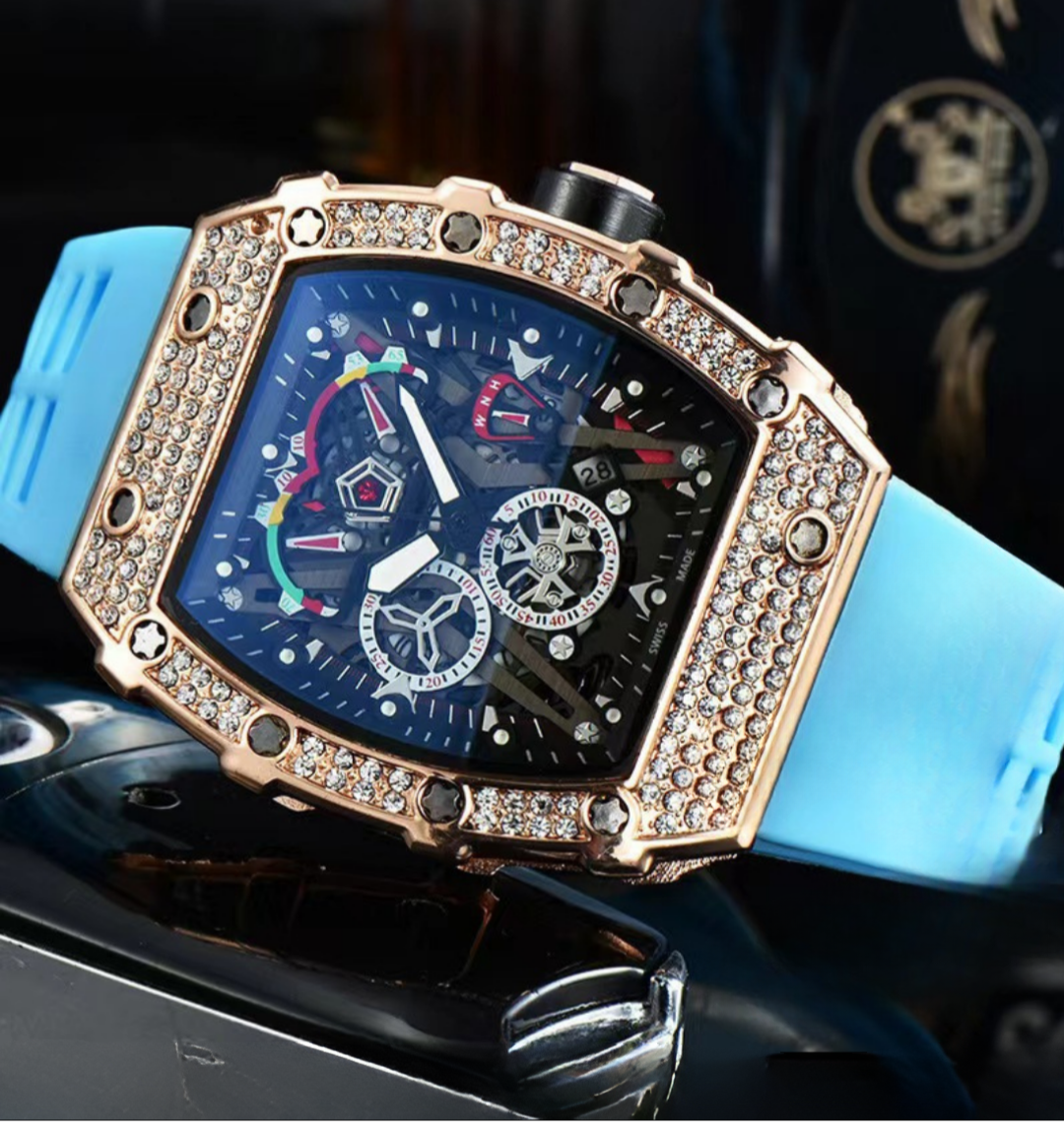 Montre Chronographe Glacée Prism