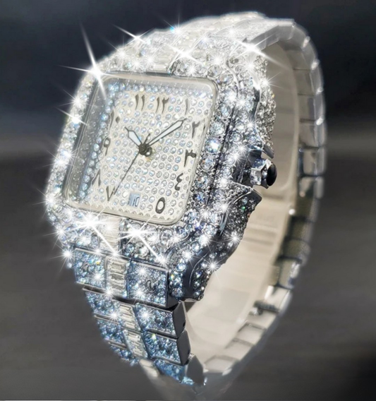 Montre Glacée Arabe