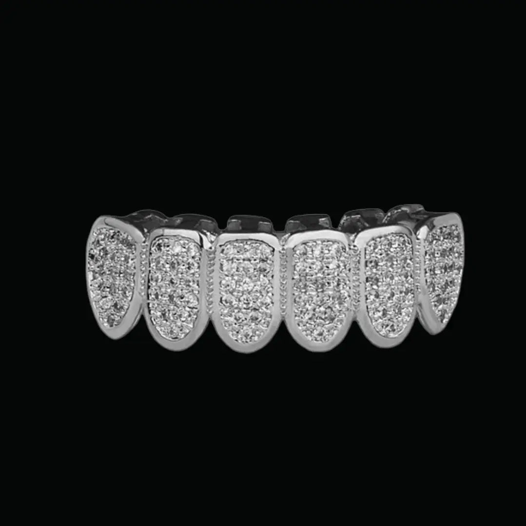 Grillz Glacés Micro Pavé Fuchsia