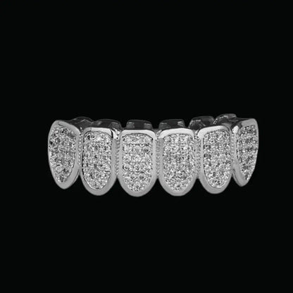 Grillz Glacés Micro Pavé Fuchsia