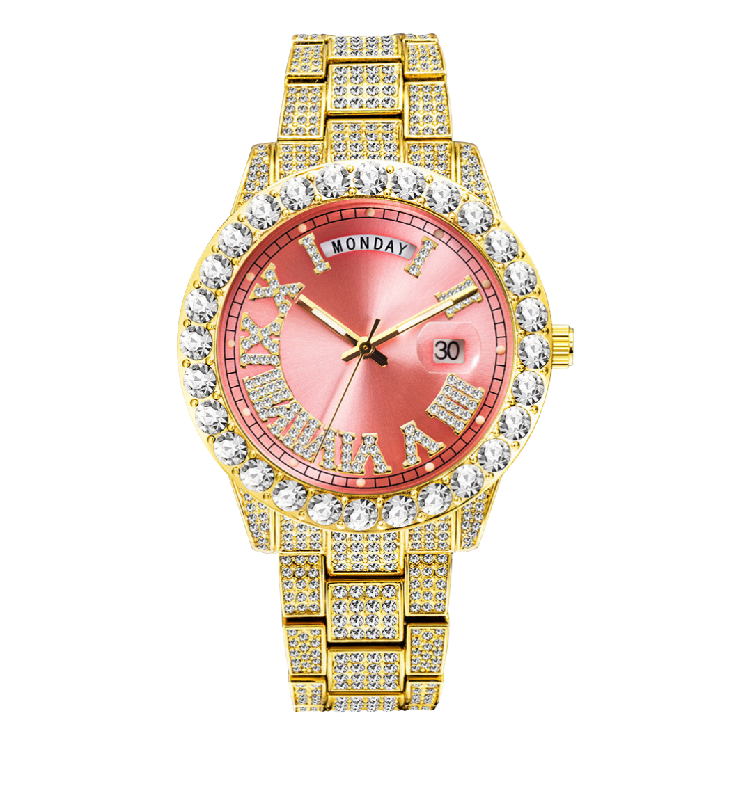 Montre Glacée Armani