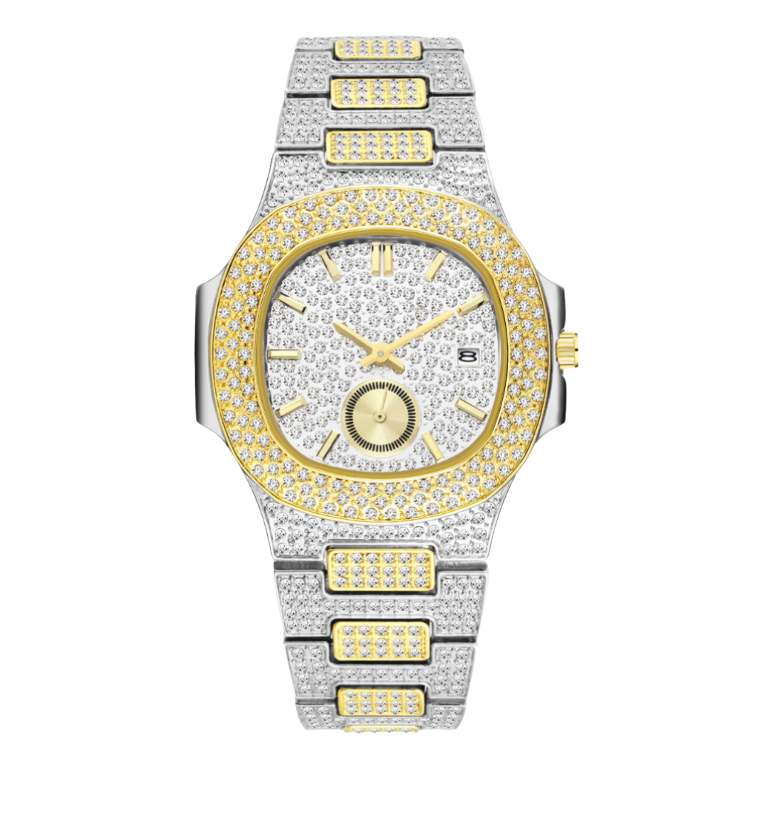 Montre Glacée Citrine