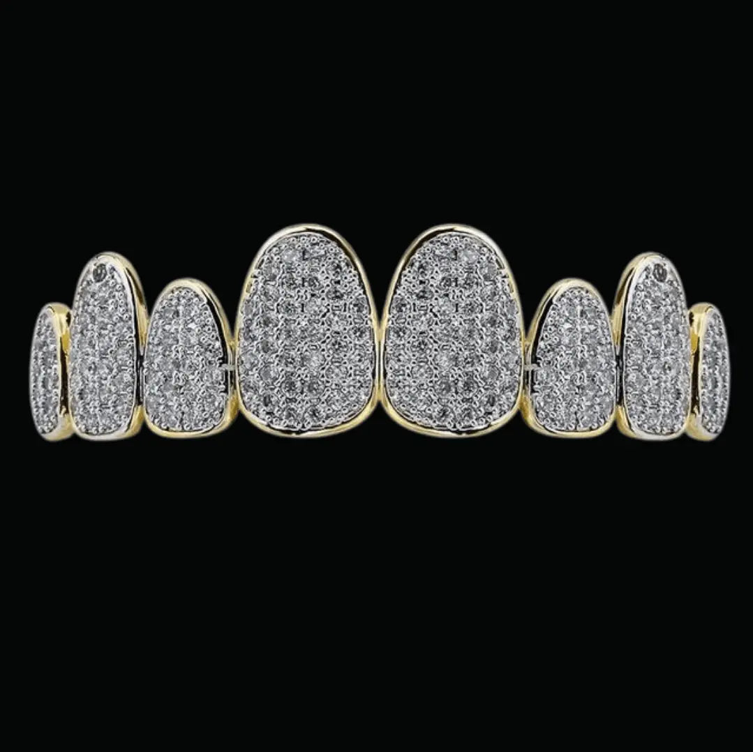 Grillz Capuchons Dents Punk Glacés
