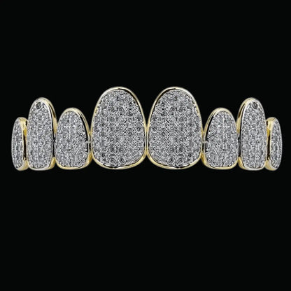 Grillz Capuchons Dents Punk Glacés