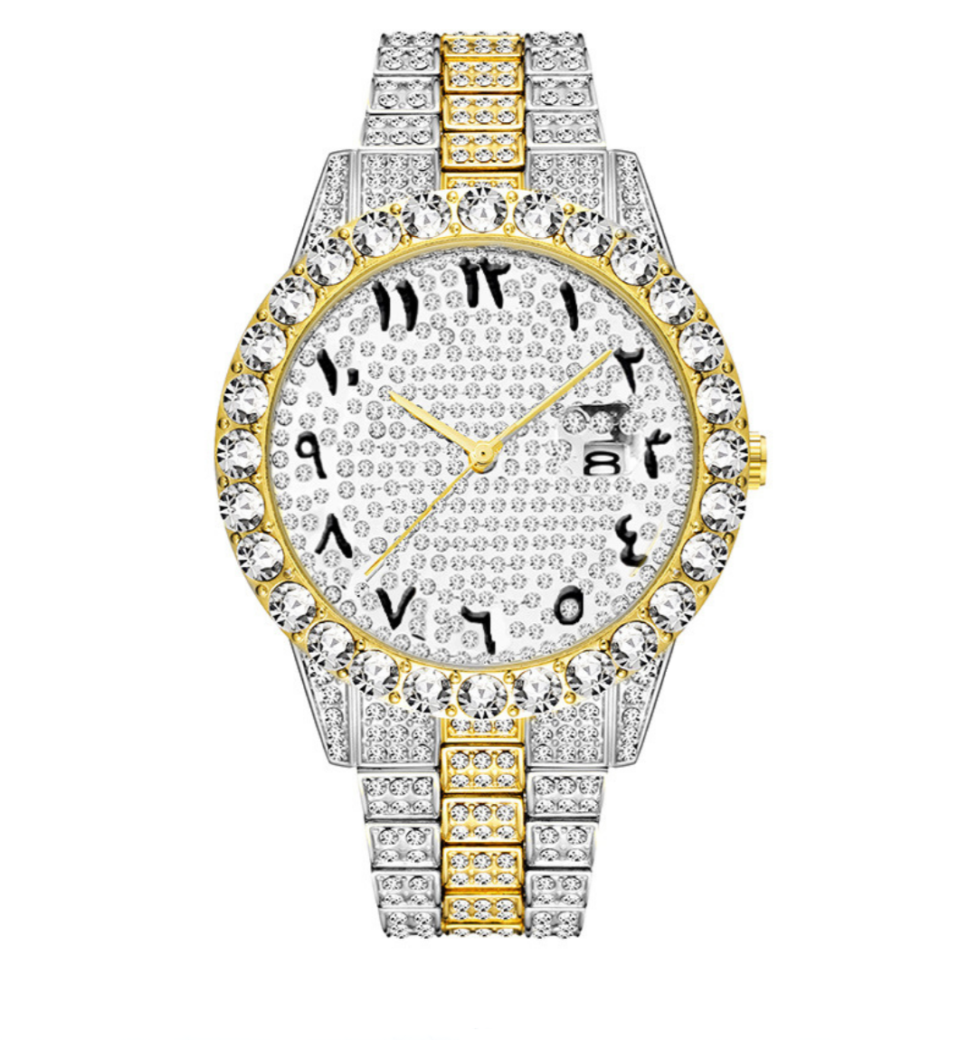 Montre Glacée Jade