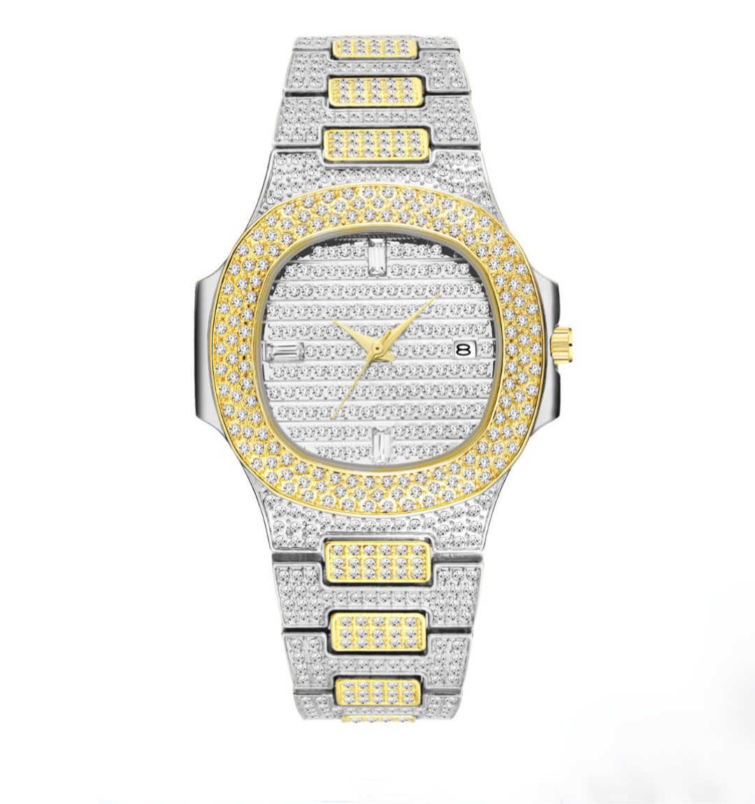 Montre Glacée Citrine