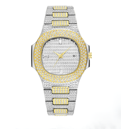 Montre Glacée Citrine