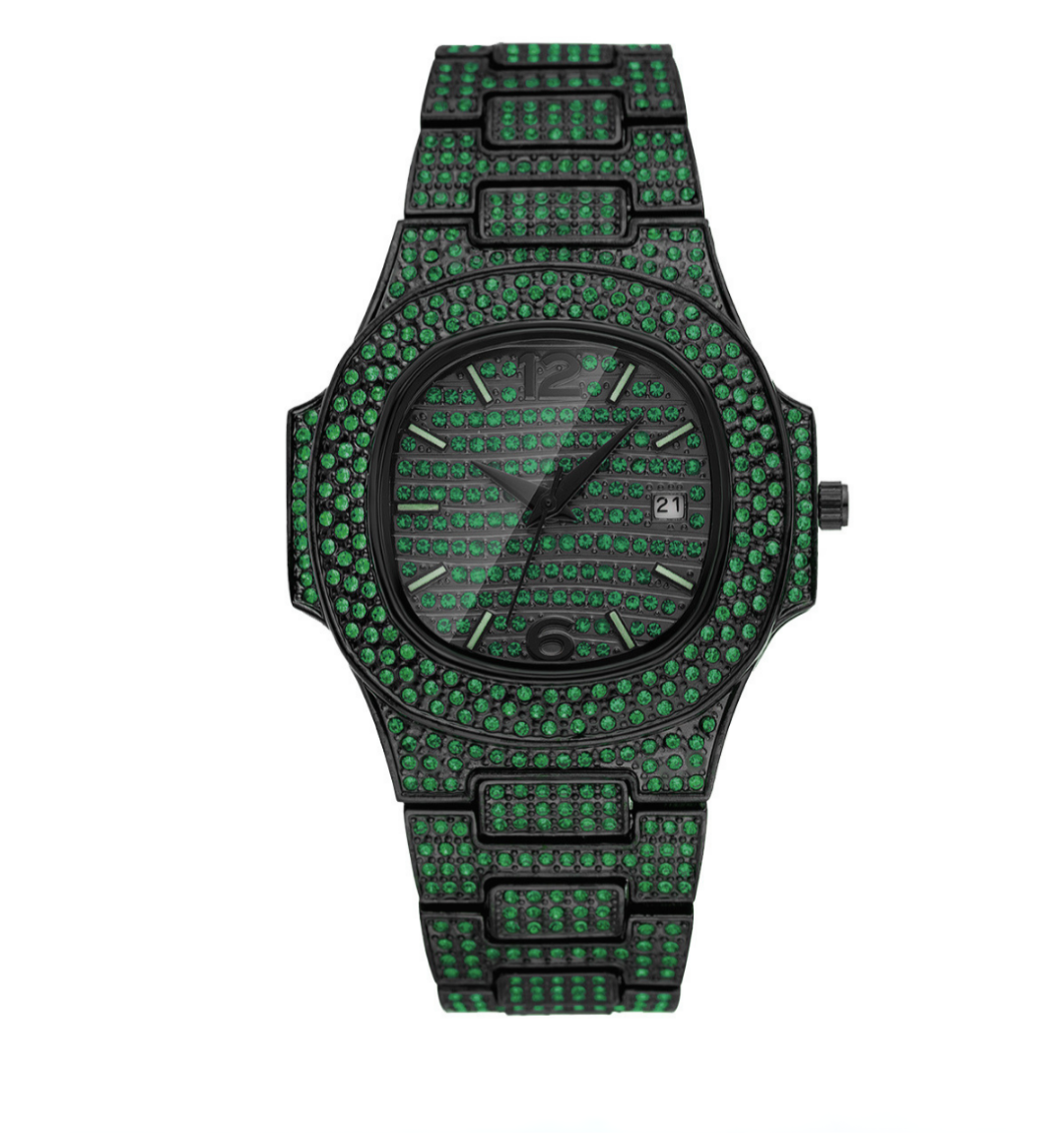 Montre Glacée Petal