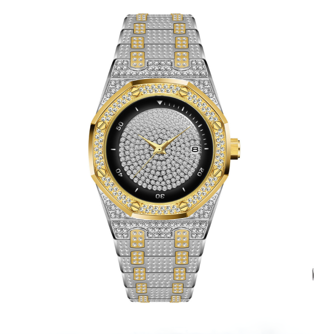 Montre Glacée Midas