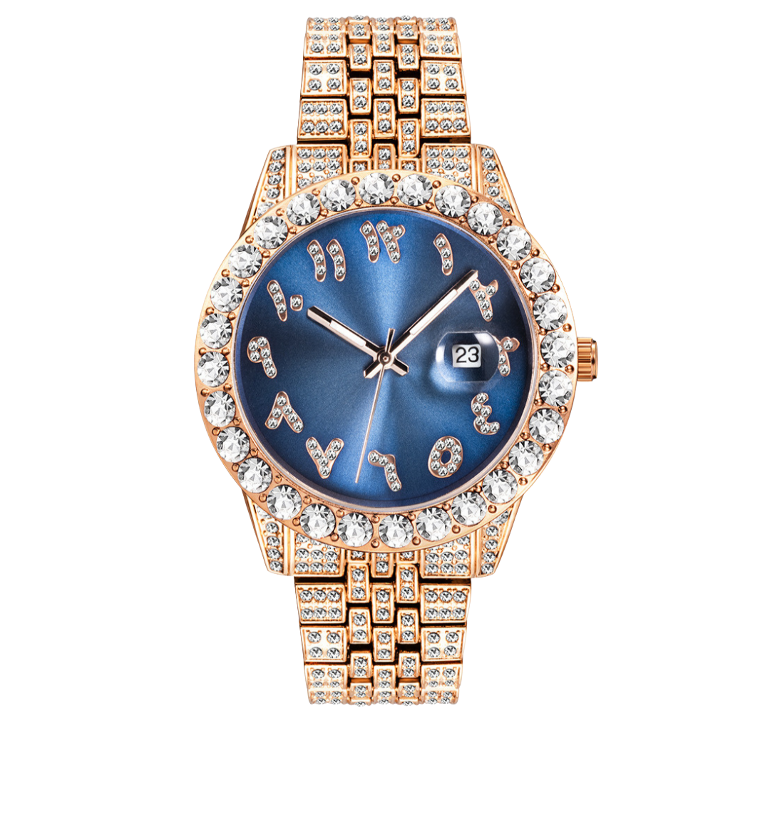 Montre Glacée Arabe Nexis
