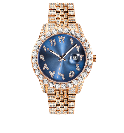 Montre Glacée Arabe Nexis