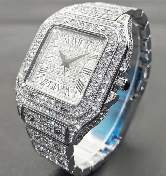 Montre Glacée Cartice