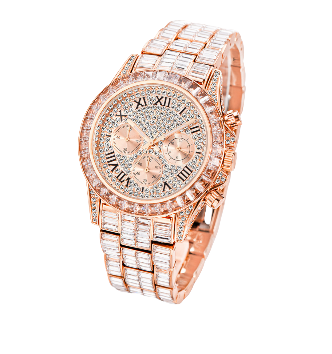 Montre Glacée Eclipse