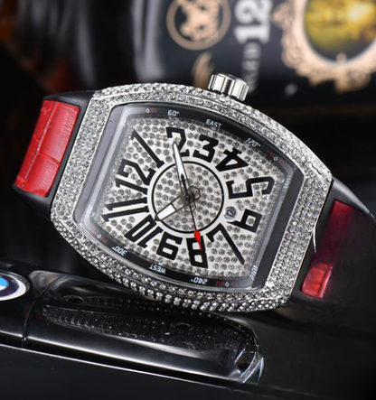 Montre Glacée Topaz